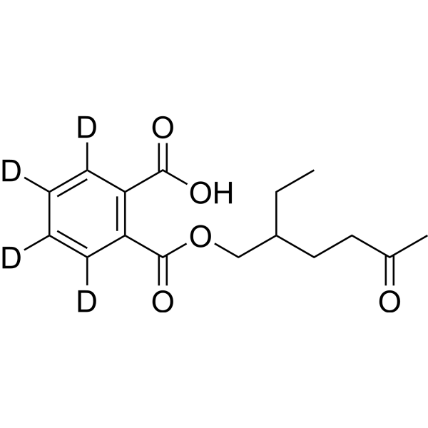 Mono(2-ethyl-5-oxohexyl) phthalate-d4 679789-44-7